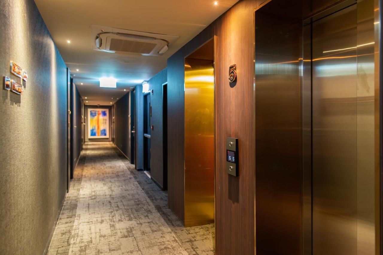 The Gravitique Hotel Khaosan Μπανγκόκ Εξωτερικό φωτογραφία